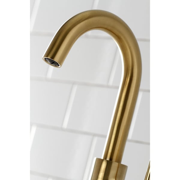 LS8533DL Concord Single-Handle Bar Faucet, Brushed Brass